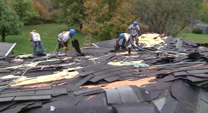 Roofing Blog tear off