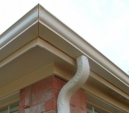 OGEE gutters