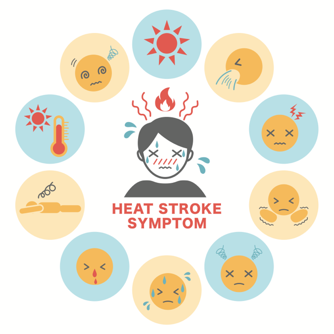 heat stroke