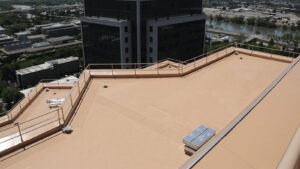 Single ply roofing