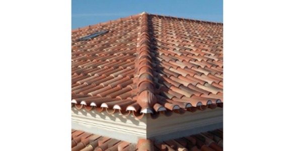 photo of tile roof