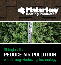 AAR - Malarkey - Sidebar Ad - Shingles That Reduce Air Pollution
