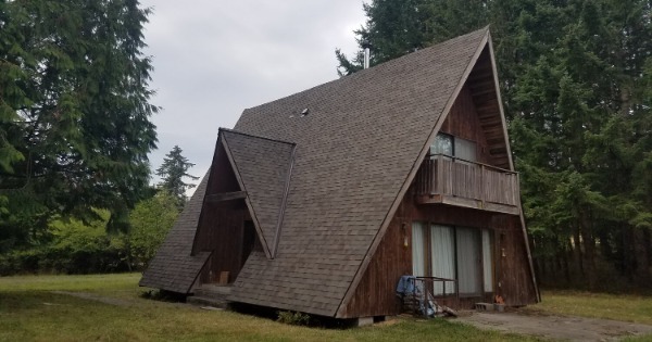 Malarkey A-Frame Cabin