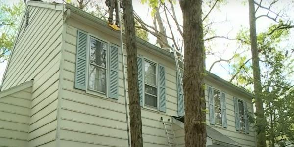 RCS Veteran Thanked with Roof