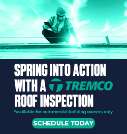 Tremco - Sidebar Ad - Spring Into Action With a Roof Inspection